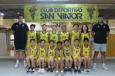 ALEVIN 1er AÑO MASC BALONCESTO