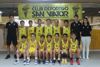 ALEVÍN 2º AÑO MASC. BALONCESTO