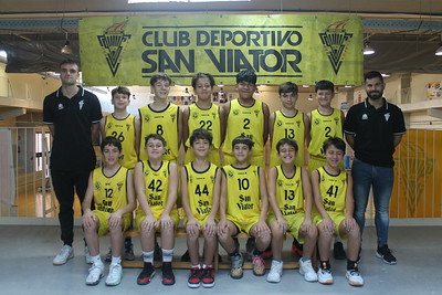 INFANTIL B MASCULIN BALONCESTO