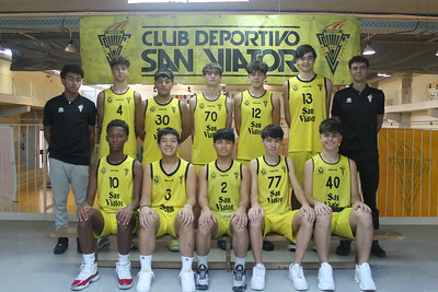 CADETE A MAS BALONCESTO