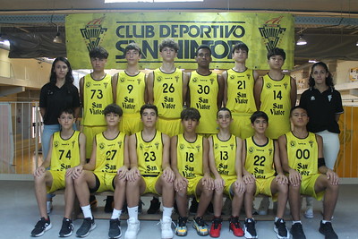 CADETE B MASC BALONCESTO