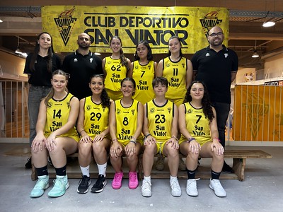 JUNIOR FEM BALONCESTO