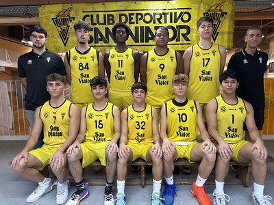 SUB 22 B MASC BALONCESTO