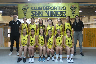 CADETE B FEM BALONCESTO