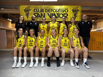 SUB 22 FEM. BALONCESTO