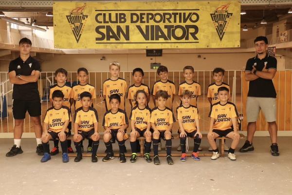 PREBENJAMÍN FÚTBOL