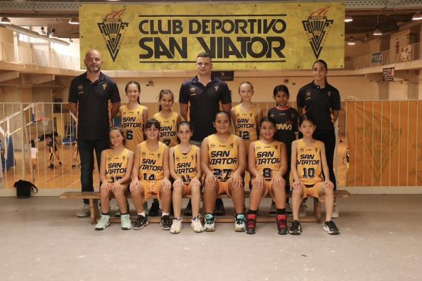 ALEVÍN FEM. BALONCESTO
