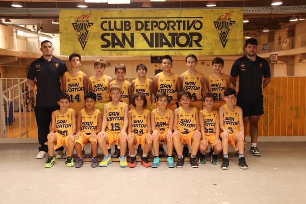 ALEVÍN 2º AÑO MASC. BALONCESTO