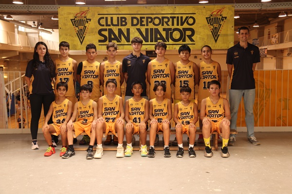 INFANTIL B MASCULIN BALONCESTO