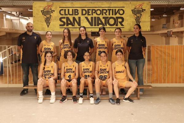 INFANTIL A FEM BALONCESTO