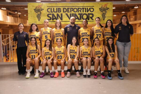 CADETE B FEM BALONCESTO