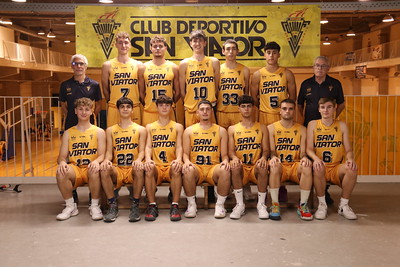 SUB 22 A MASC BALONCESTO