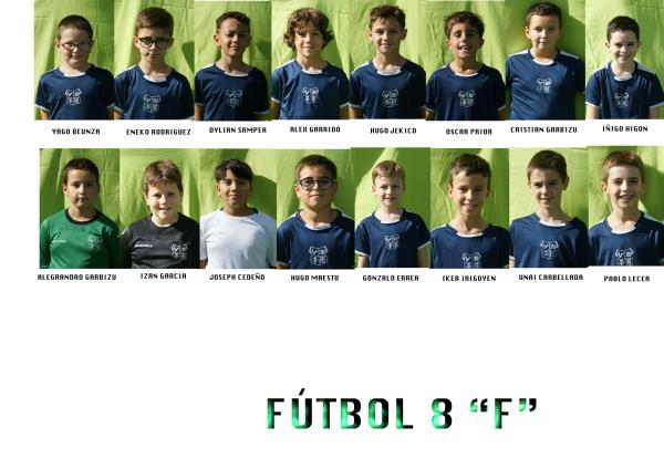 FUTBOL 8 F