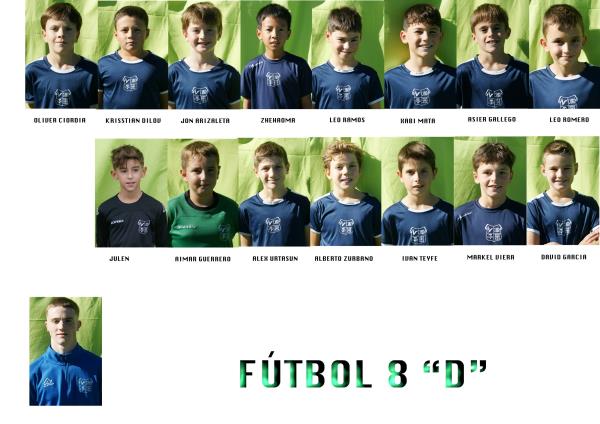 FUTBOL 8 D