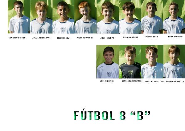 FUTBOL 8 B