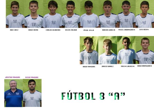 FUTBOL 8 A