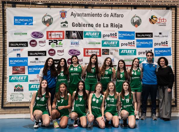 BONDALTI WATER CADETE FEMENINO