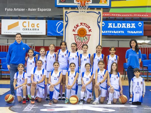 Mini Fem Parti.  Arrosa