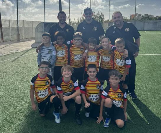 PREBENJAMIN SPORTING A