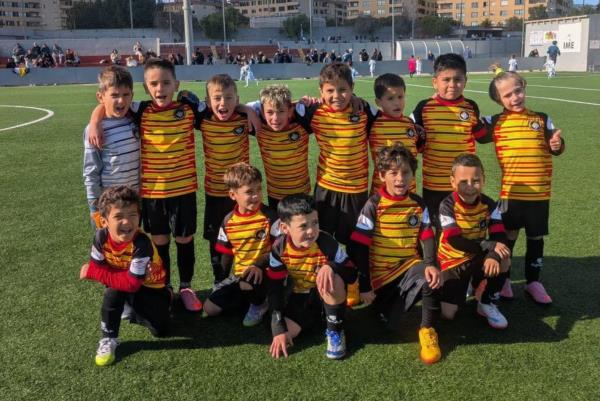 PREBENJAMIN ATLETICO A