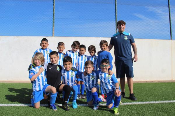 Prebenjamín B